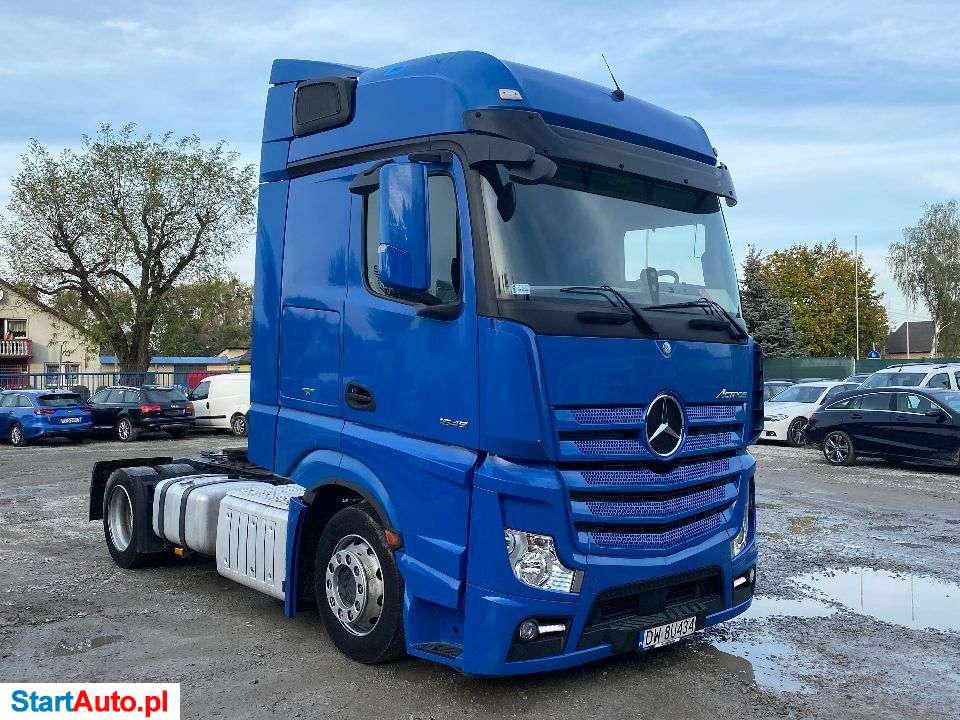 Mercedes-Benz 1845 Actros E6 18.0t
