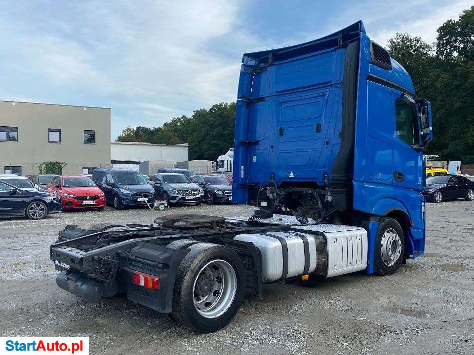 Mercedes-Benz 1845 Actros E6 18.0t