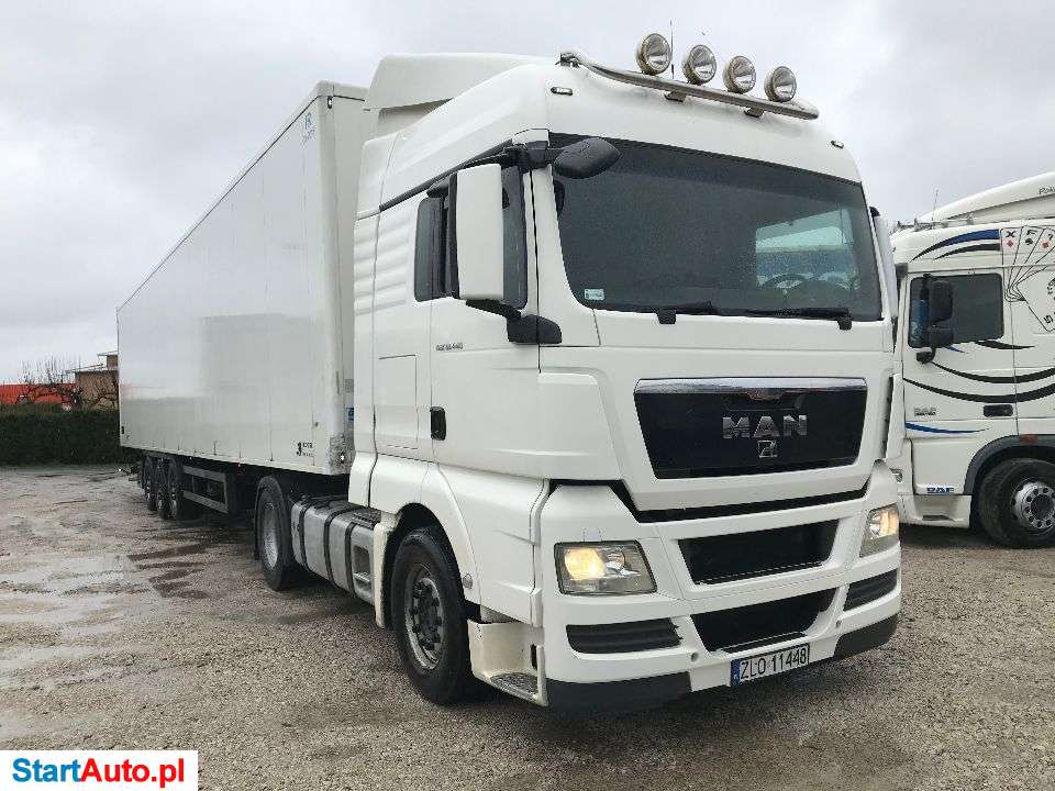 MAN WYNAJEM ZESTAW IZOTERMA STANDARD* MAN TGX EURO 5+ NACZEPA IZOTERMA* KOMPLET AUTO PLUS NACZEPA IZOTERMA *WYNAJEM 6 TYS ZŁ MIESIĄC
