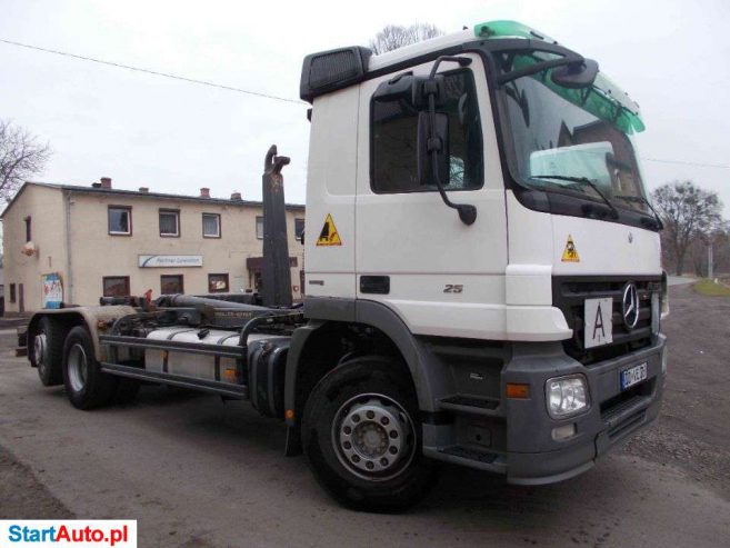 Mercedes-Benz ACTROS HAKOWIEC MEILLER RK2070 Euro-5 2008r