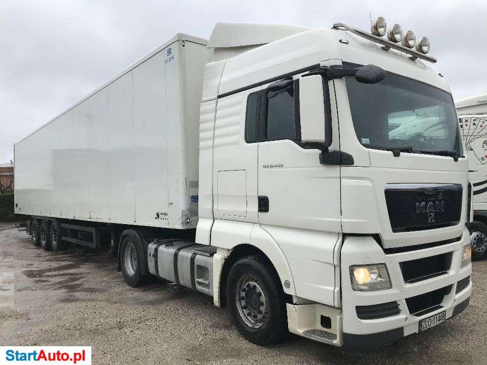 MAN WYNAJEM ZESTAW IZOTERMA STANDARD* MAN TGX EURO 5+ NACZEPA IZOTERMA* KOMPLET AUTO PLUS NACZEPA IZOTERMA *WYNAJEM 6 TYS ZŁ MIESIĄC