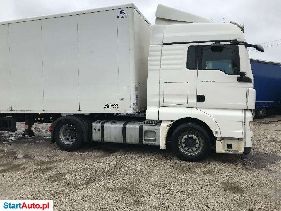 MAN WYNAJEM ZESTAW IZOTERMA STANDARD* MAN TGX EURO 5+ NACZEPA IZOTERMA* KOMPLET AUTO PLUS NACZEPA IZOTERMA *WYNAJEM 6 TYS ZŁ MIESIĄC