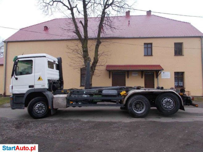 Mercedes-Benz ACTROS HAKOWIEC MEILLER RK2070 Euro-5 2008r