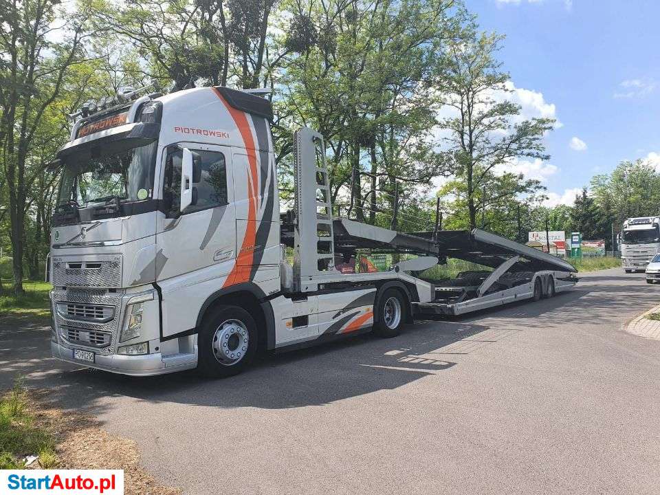 Volvo FH 500 Euro 6 12777ccm – 510 KM 20/29t + Zabudowa LOHR
