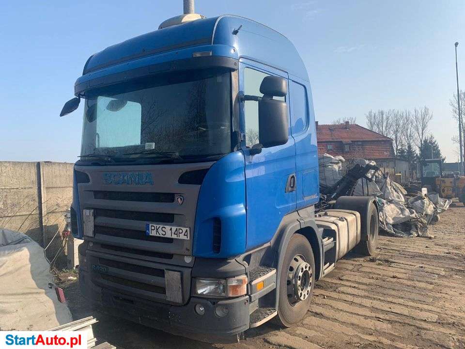 Scania R420