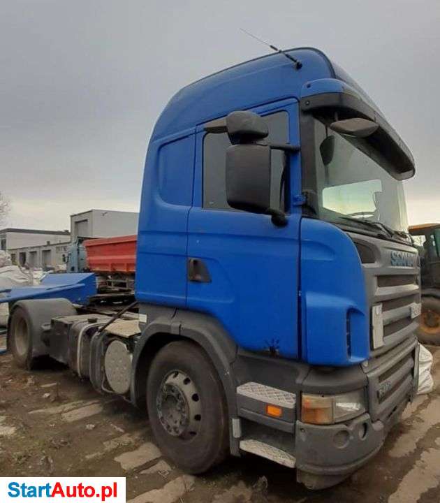 Scania R420