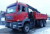 MAN TGS 26.360 | 6×4 | Hydrauliczna Burta | HDS