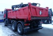 MAN TGS 26.360 | 6×4 | Hydrauliczna Burta | HDS