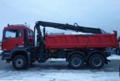 MAN TGS 26.360 | 6×4 | Hydrauliczna Burta | HDS