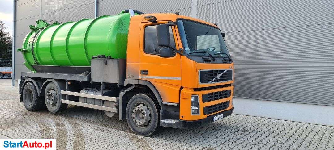 Volvo FM 9 ASENIZACYJNY WUKO