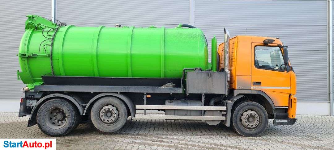 Volvo FM 9 ASENIZACYJNY WUKO