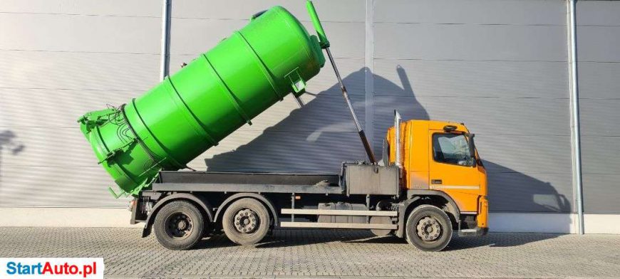 Volvo FM 9 ASENIZACYJNY WUKO