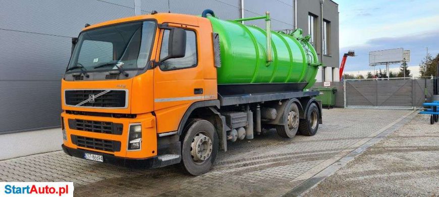 Volvo FM 9 ASENIZACYJNY WUKO