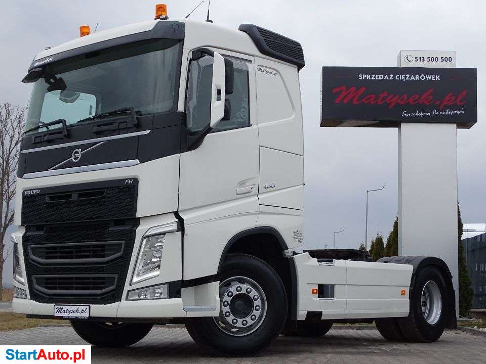 Volvo FH 460 / NISKA KABINA / HYDRAULIKA / MAŁY PRZEBIEG / EURO 6 /