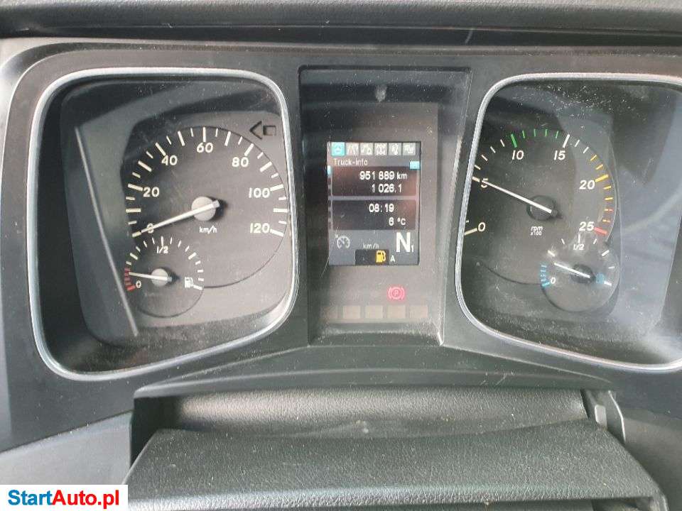 Mercedes-Benz Actros 1840