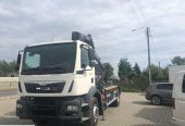 MAN TGM 15.250 // 2014r // Hiab 122ES2 // Skibicki