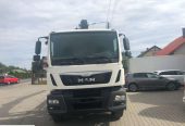 MAN TGM 15.250 // 2014r // Hiab 122ES2 // Skibicki