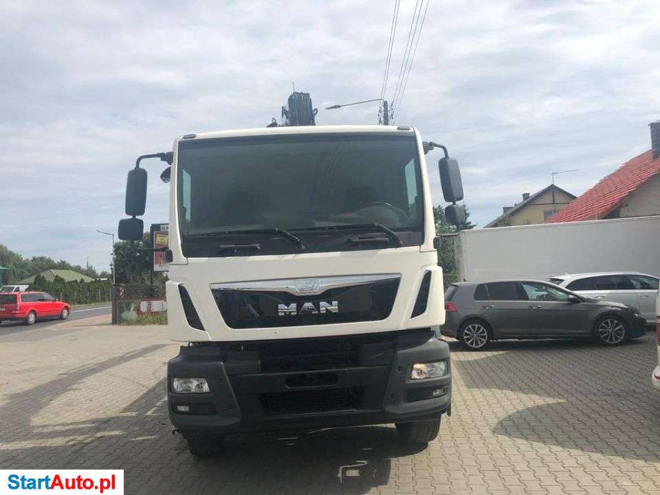 MAN TGM 15.250 // 2014r // Hiab 122ES2 // Skibicki