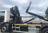 MAN TGM 15.250 // 2014r // Hiab 122ES2 // Skibicki