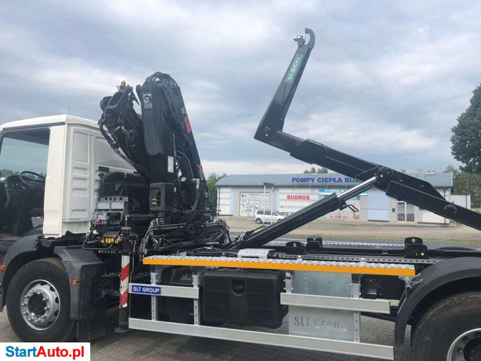 MAN TGM 15.250 // 2014r // Hiab 122ES2 // Skibicki