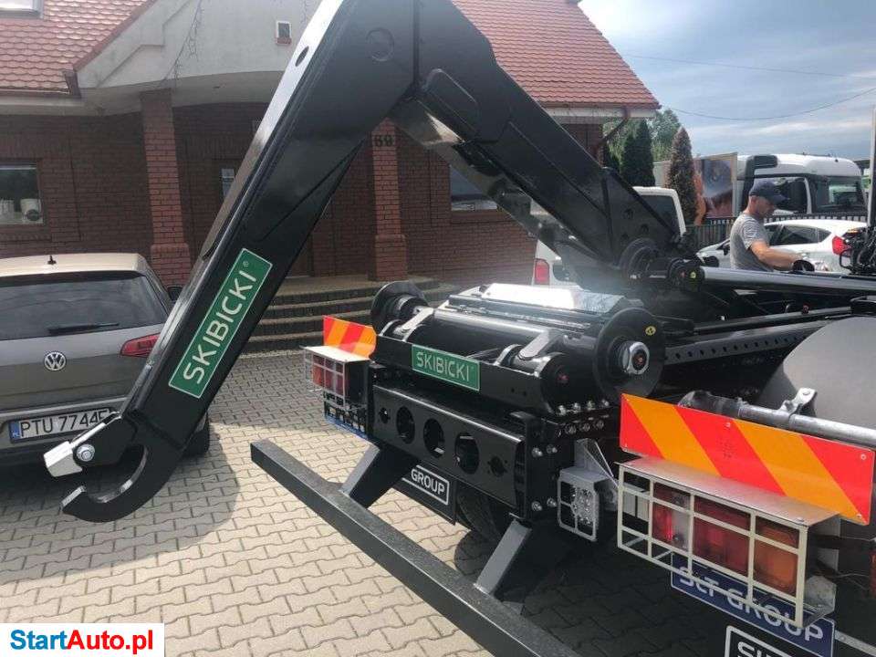 MAN TGM 15.250 // 2014r // Hiab 122ES2 // Skibicki