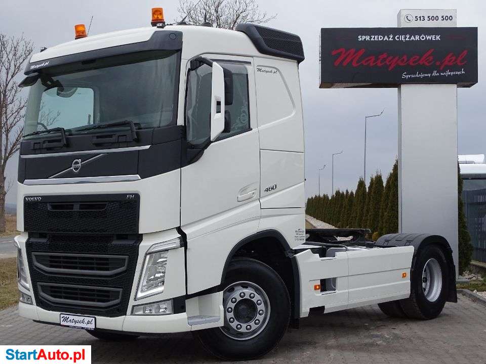 Volvo FH 460 / NISKA KABINA / HYDRAULIKA / MAŁY PRZEBIEG / EURO 6 /