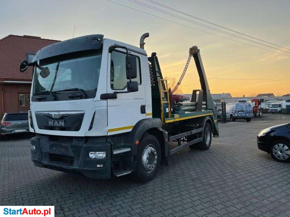 MAN TGM 18.250 // 2015r E6 // HYVALIFT