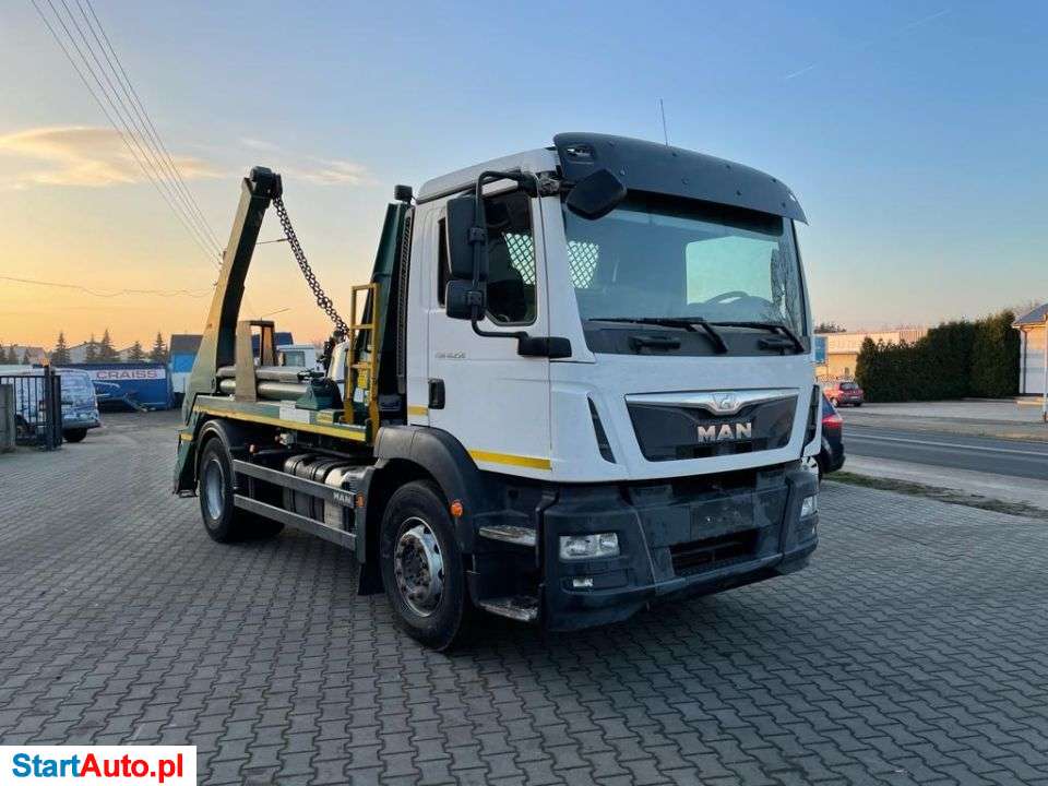 MAN TGM 18.250 // 2015r E6 // HYVALIFT