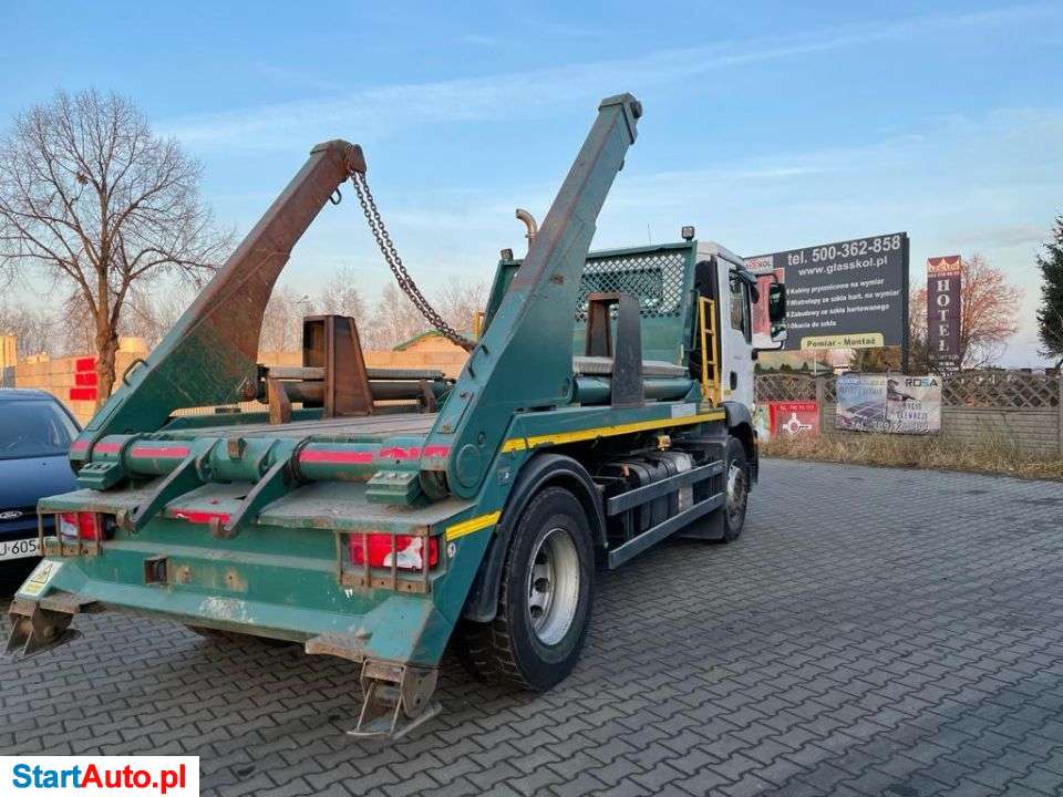 MAN TGM 18.250 // 2015r E6 // HYVALIFT