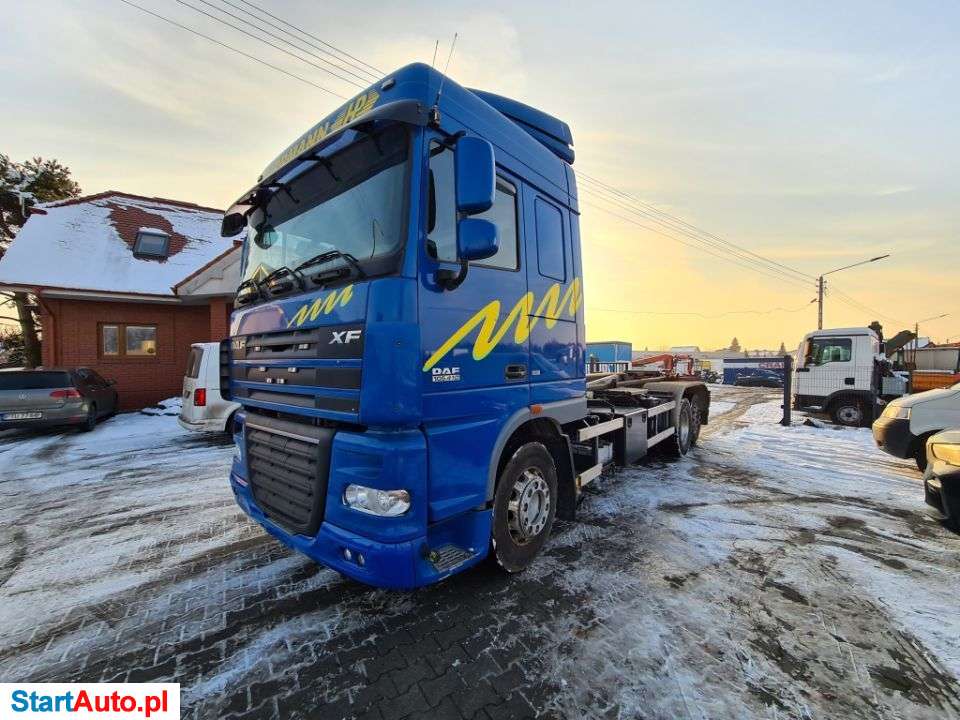 DAF XF 106.410 6×2 // 2012r // VDL Hak