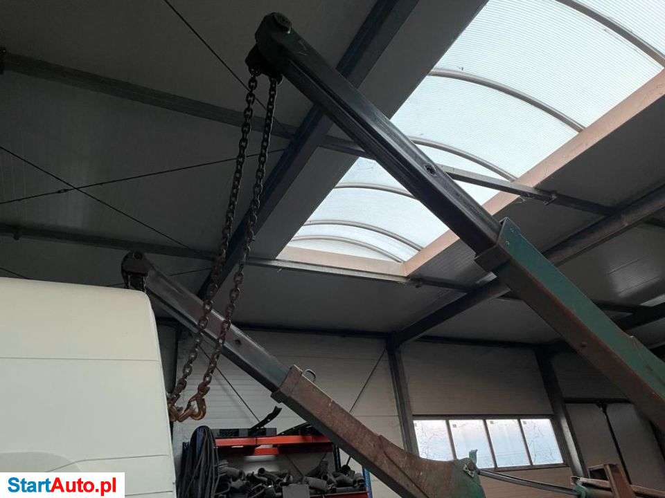 MAN TGM 18.250 // 2015r E6 // HYVALIFT