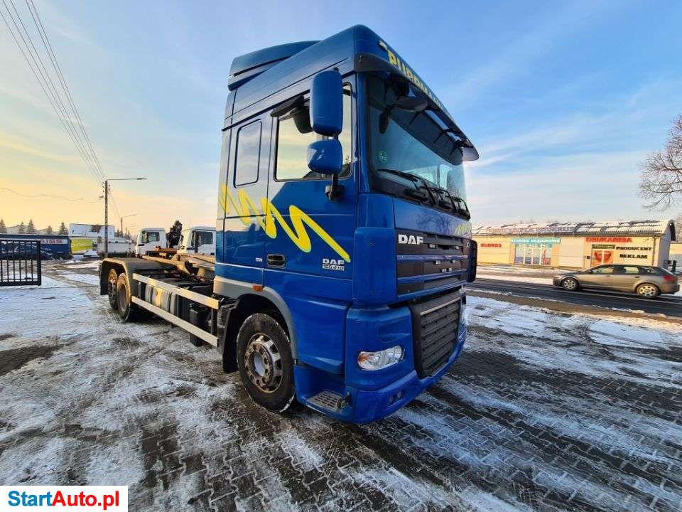 DAF XF 106.410 6×2 // 2012r // VDL Hak
