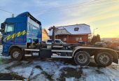 DAF XF 106.410 6×2 // 2012r // VDL Hak