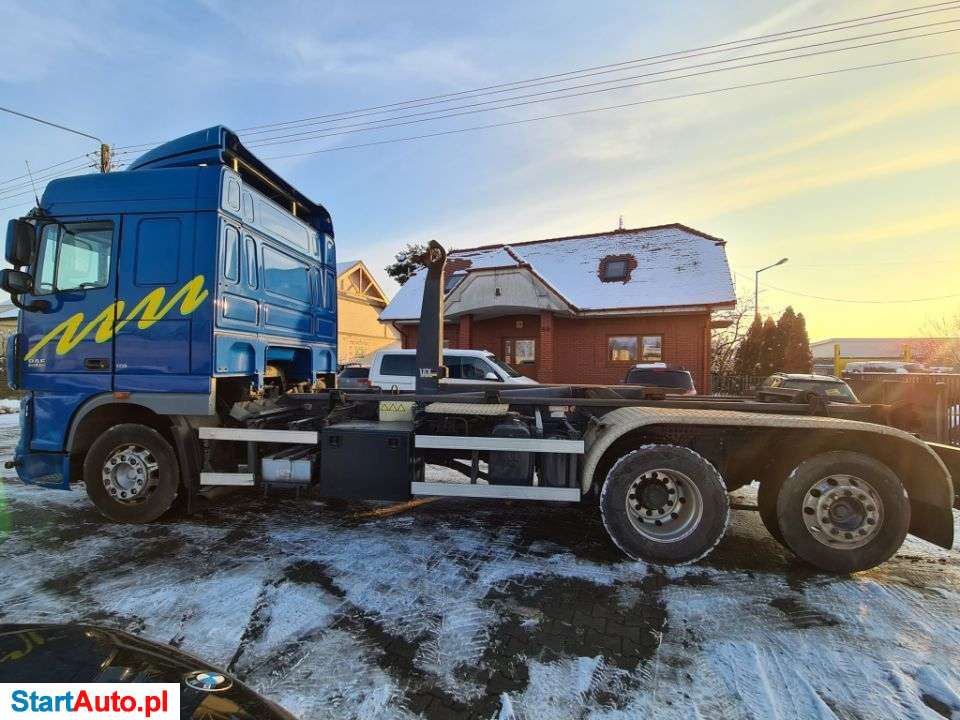 DAF XF 106.410 6×2 // 2012r // VDL Hak