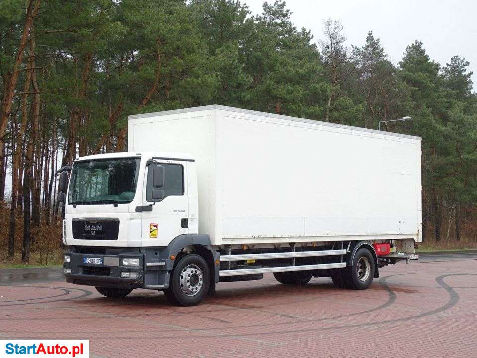 MAN TGM 18.290 Otwierany Bok Kontener Sprowadzony