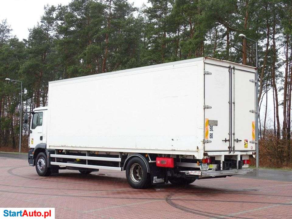 MAN TGM 18.290 Otwierany Bok Kontener Sprowadzony