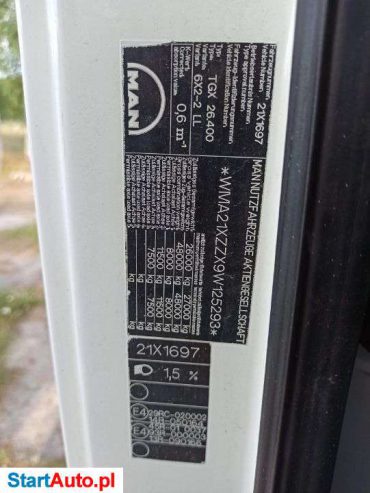MAN 26.400 TGX