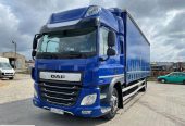 DAF CF 320 SERWISOWANY WINDA 21EP SALON PL 1 WŁAŚCICIEL !!!