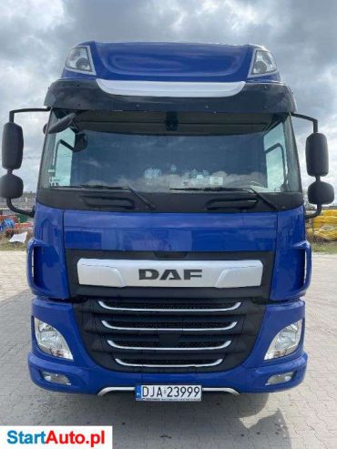 DAF CF 320 SERWISOWANY WINDA 21EP SALON PL 1 WŁAŚCICIEL !!!