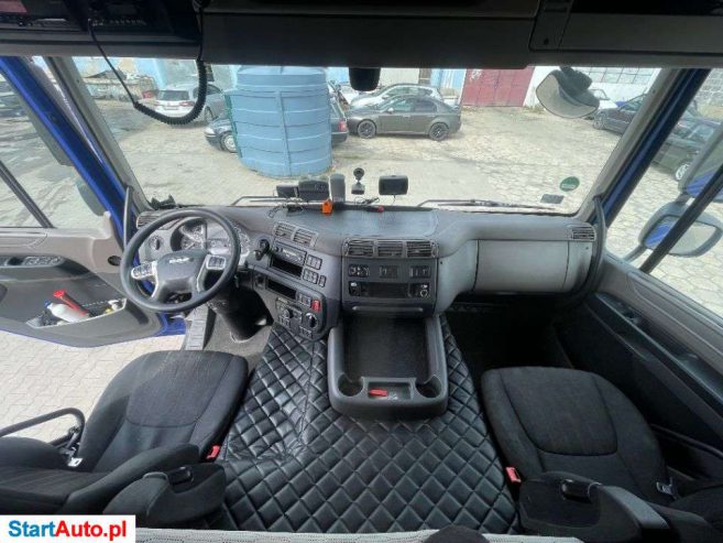 DAF CF 320 SERWISOWANY WINDA 21EP SALON PL 1 WŁAŚCICIEL !!!