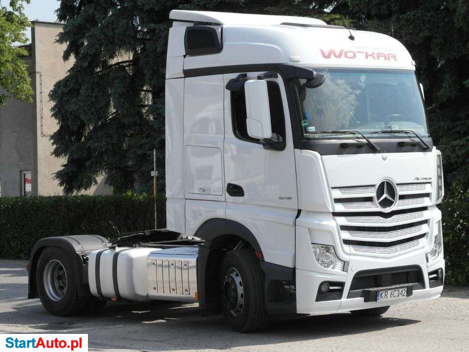 Mercedes-Benz Actros 1845