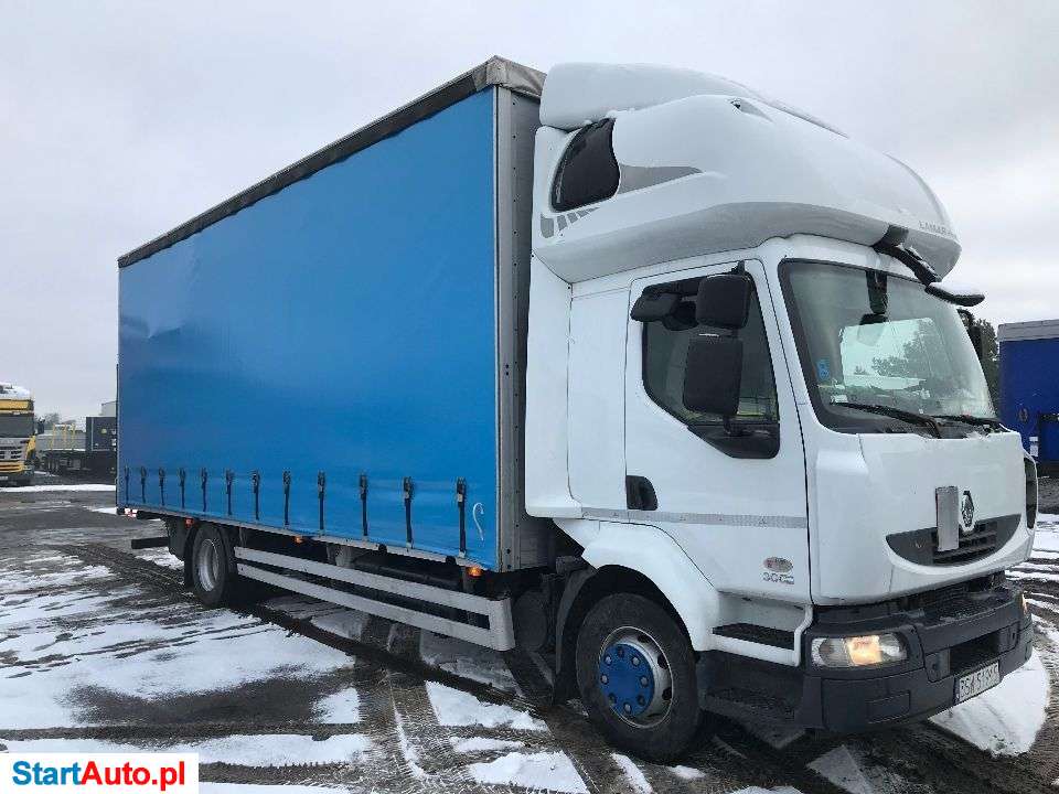 Renault MIDLUM 300 * 9000 KG ŁADOWNOŚĆ * WINDA ZAŁADUNKOWA * FIRANKA
