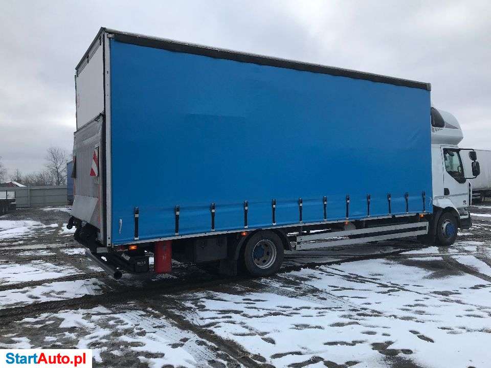 Renault MIDLUM 300 * 9000 KG ŁADOWNOŚĆ * WINDA ZAŁADUNKOWA * FIRANKA