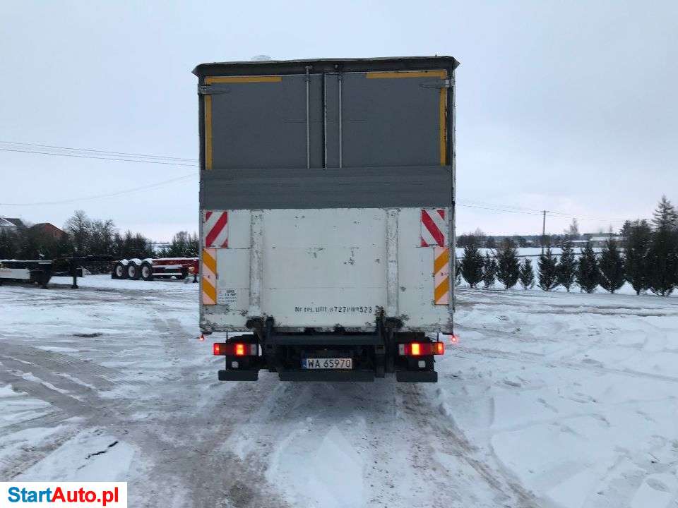 Iveco WYNAJEM EUROCARGO * 21 EUROPALETY * 8100 KG ŁADOWNOŚĆ * WINDA * DZIERŻAWA SOLÓWKA