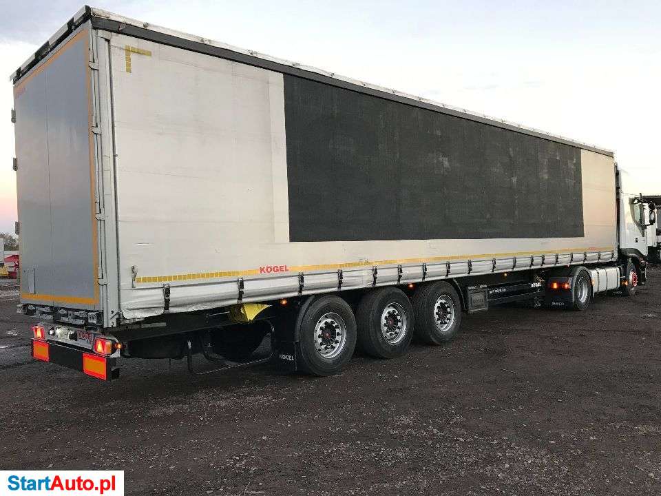 Iveco DZIERŻAWA KOMPLET Z NACZEPĄ* EURO 5 * STANDRAD * WYNAJEM 6 TYS ZŁ MIESIĄC