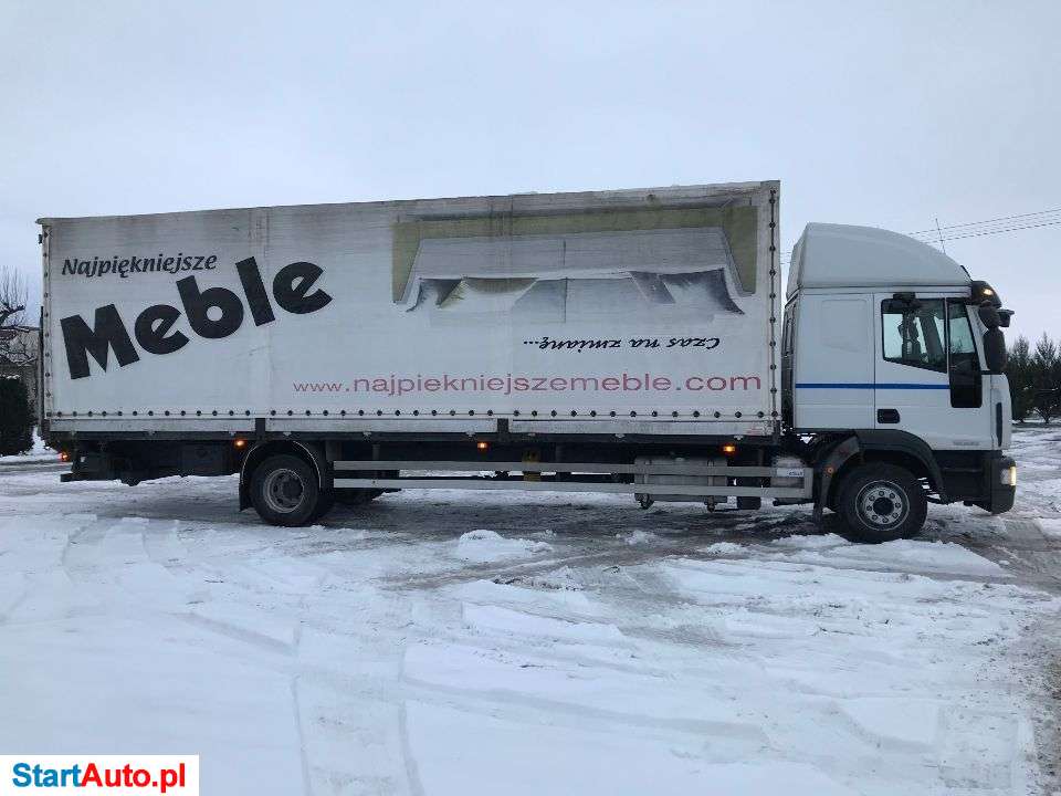 Iveco EUROCARGO * 21 EUROPALET* EURO 5 * WINDA*8500 KG ŁADOWNOŚĆ