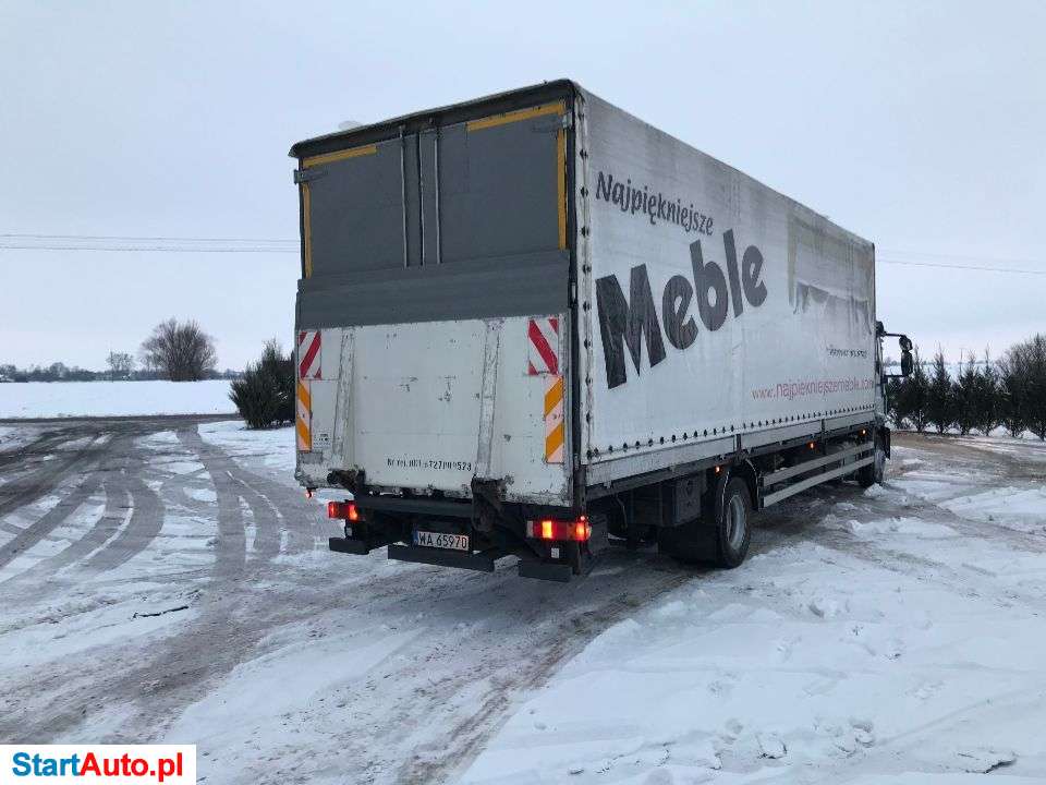 Iveco EUROCARGO * 21 EUROPALET* EURO 5 * WINDA*8500 KG ŁADOWNOŚĆ