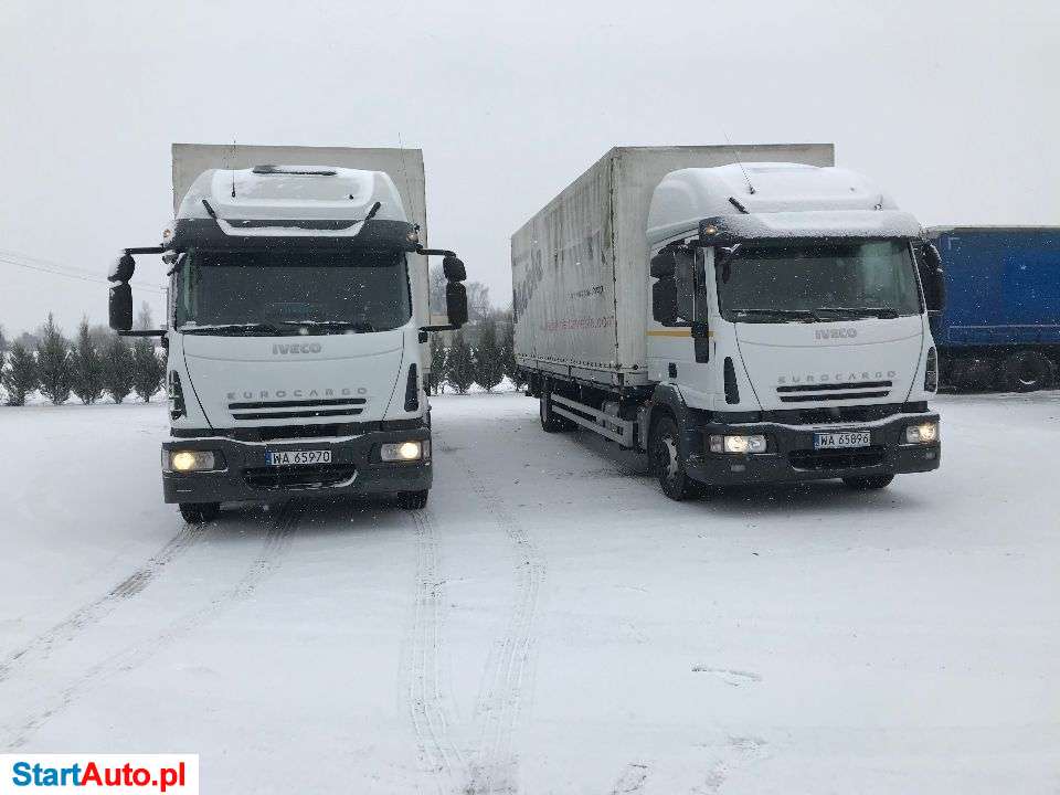 Iveco EUROCARGO * 21 EUROPALET* EURO 5 * WINDA*8500 KG ŁADOWNOŚĆ
