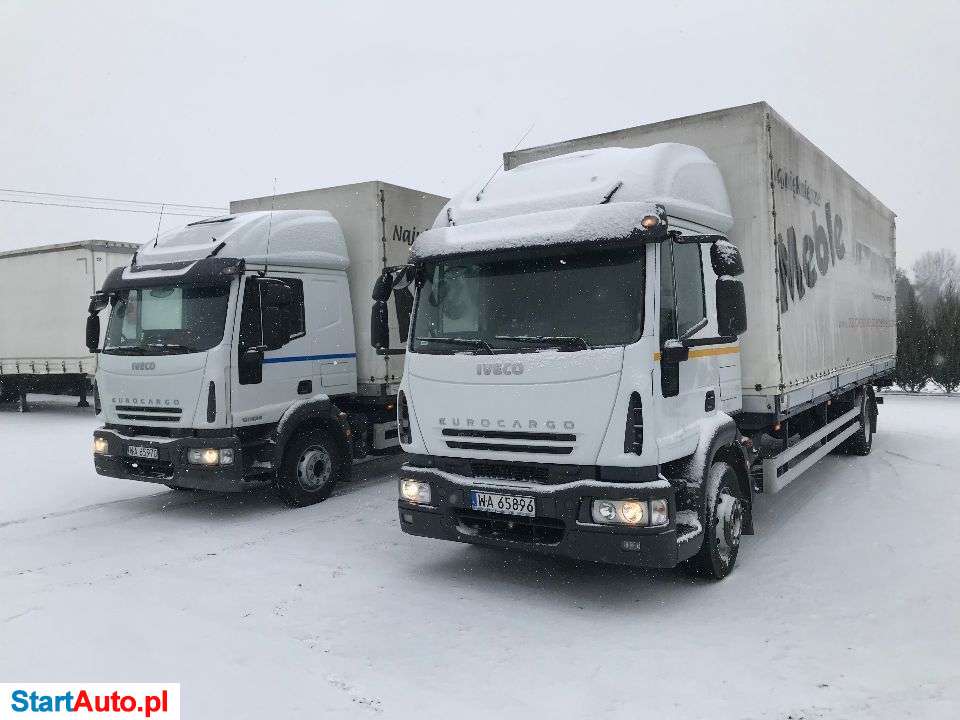 Iveco EUROCARGO * 21 EUROPALET* EURO 5 * WINDA*8500 KG ŁADOWNOŚĆ