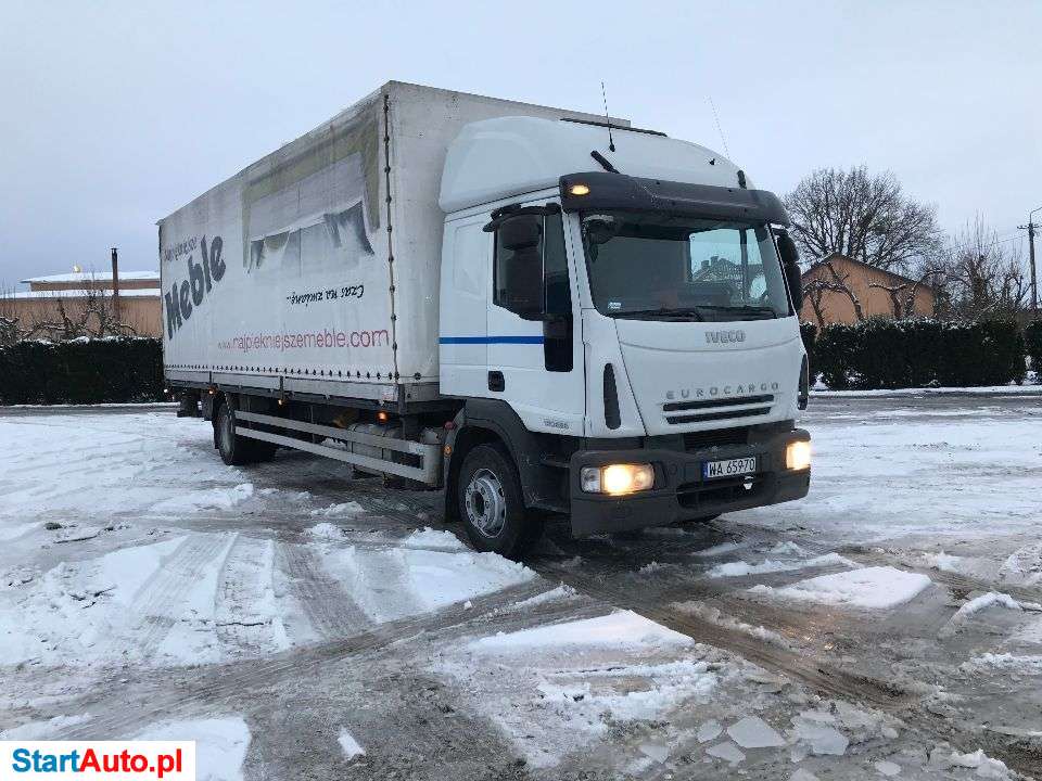 Iveco EUROCARGO * 21 EUROPALET* EURO 5 * WINDA*8500 KG ŁADOWNOŚĆ